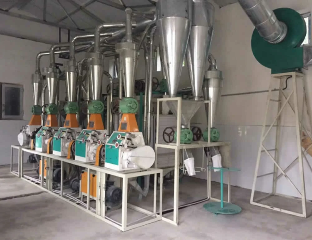 60 tpd wheat flour manufacturing plant
